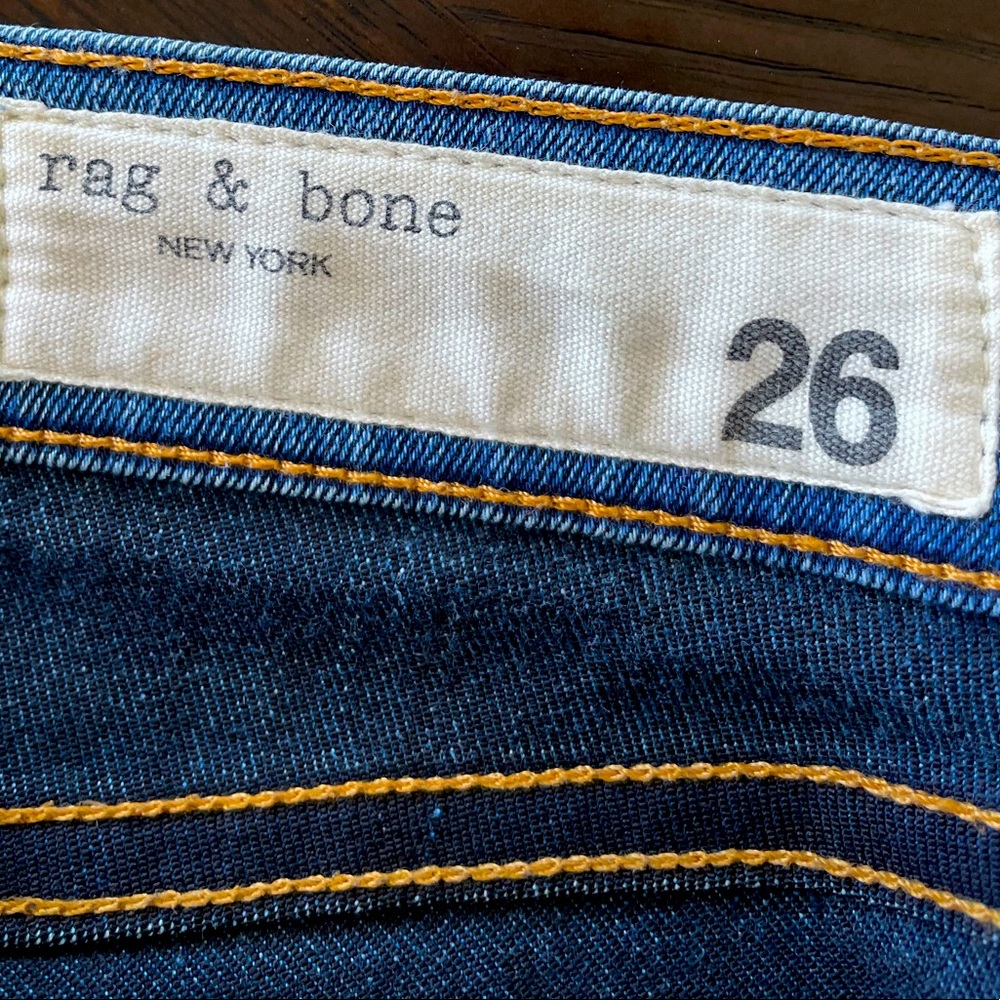 Rag & Bone New York High Rose Skinny Jeans 👖